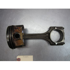 15V009 Piston and Connecting Rod Standard From 2006 Volkswagen Passat  2.0